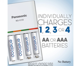 Sạc nhanh tự ngắt Panasonic CC55 Trắng _ KJ55MCC40C