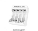 Sạc Pin AA & AAA Beston C8002 Ni-Mh 1.2V 4 pin, đèn LED báo