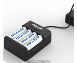 Sạc Pin AA & AAA Beston C8022B Ni-Mh 2.4V 4 pin, đèn LED báo