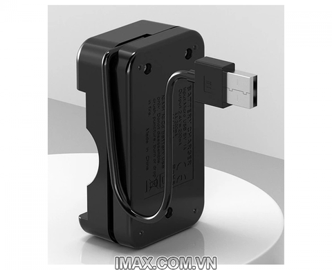 Sạc Pin AA & AAA Beston C8024B Ni-Mh 2.4V 2 pin, đèn LED báo