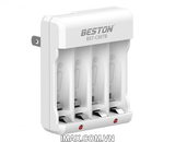 Sạc Pin AA, AAA Beston C807B Ni-Mh 1.2V 4 pin, có đèn LED báo