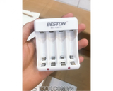 Sạc Pin AA, AAA Beston C807B Ni-Mh 1.2V 4 pin, có đèn LED báo