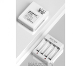Sạc Pin AA, AAA Beston C807B Ni-Mh 1.2V 4 pin, có đèn LED báo