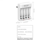 Sạc Pin AA, AAA Beston C807B Ni-Mh 1.2V 4 pin, có đèn LED báo