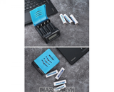 Sạc Pin AA & AAA Beston C9001 Ni-Mh 1.2V 4 pin, hiển thị vạch báo