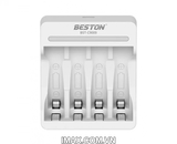 Sạc Pin AA, AAA Beston C9009 Ni-Mh 1.2V 4 pin, có đèn LED báo