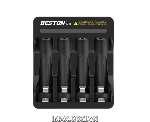 Sạc Pin AA & AAA Beston M7011 Lithium Li-On 1.5V 4 pin