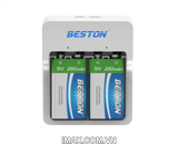 Sạc pin Beston M7023 Ni-MH/Lithium 9V