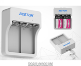 Sạc pin Beston M7023 Ni-MH/Lithium 9V