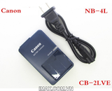SẠC PIN Canon NB-4L (CB-2LVE) , sạc dây
