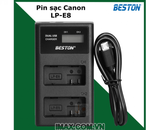 Sạc pin máy ảnh Beston For Canon LP-E8