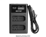 Sạc pin máy ảnh Beston For Nikon EN-EL14