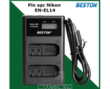 Sạc pin máy ảnh Beston For Nikon EN-EL14