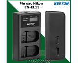 Sạc pin máy ảnh Beston For Nikon EN-EL15