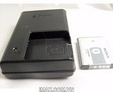 Sạc pin Sony NP-BK1 / NP-FK1, Sạc dây