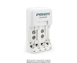 Sạc Pisen 2 pin AA/AAA TS-MC008