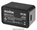 Sạc VC-26 cho Flash Godox V1