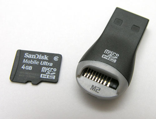 Sandisk Mobile Ultra Cards and MobileMate USB Reader – The Gadgeteer