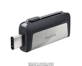 Sandisk USB 3.1 Type-C 128GB, 2 cổng: USB, Type C