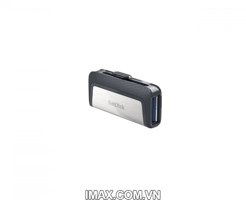 Sandisk USB 3.1 Type-C 128GB, 2 cổng: USB, Type C