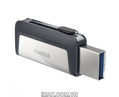 Sandisk USB 3.1 Type-C 128GB, 2 cổng: USB, Type C