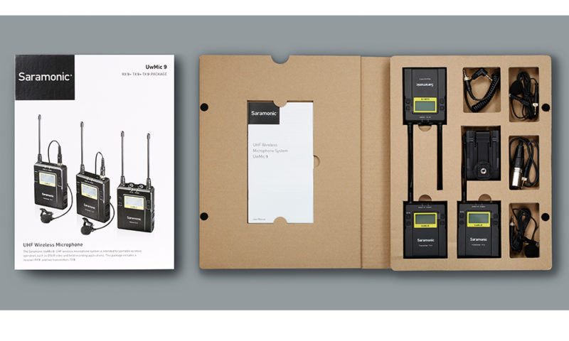 Micro saramonic UWMIC 9 Kit2
