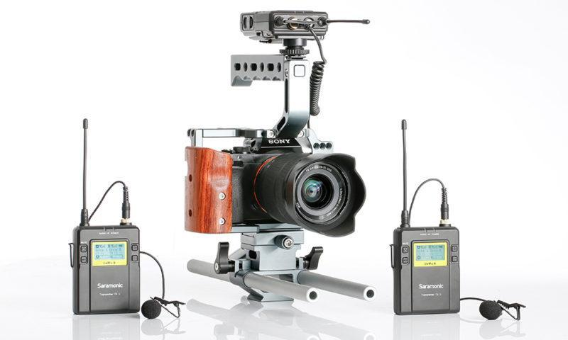 Mic không dây wireless Saramonic UWMic9 Kit 2 (2 TX9 + RX9 ) - Tam Thánh Shop