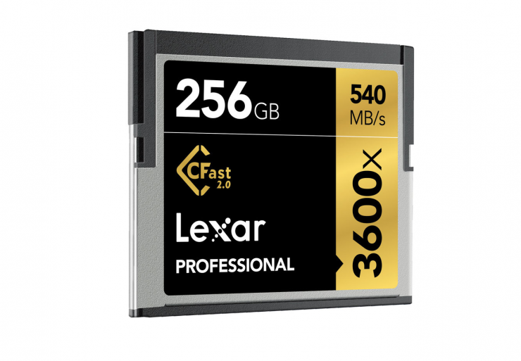 ARRI issues warning about Lexar 3600x Professional CFast 2.0 cards ...