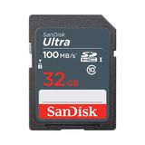 Thẻ nhớ SanDisk SDHC Ultra 32GB Class 10 100mb/s