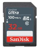 Thẻ nhớ SanDisk SDHC Ultra 32GB Class 10 100mb/s