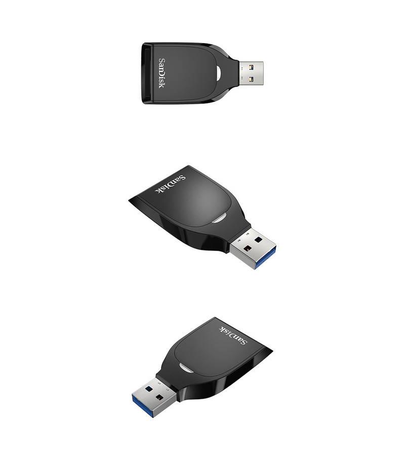 Buy SanDisk UHS-I USB 3.0 SD Card Reader [SDDR-C531-GNANN] | PC ...
