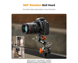 Siêu Kẹp Đa Chức Năng Với Ballhead Magic Arm MS13 - KF31.083