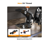Siêu Kẹp Đa Chức Năng Với Ballhead Magic Arm MS13 - KF31.083