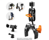 Siêu Kẹp Đa Chức Năng Với Ballhead Magic Arm MS13 - KF31.083