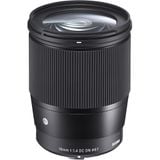 Ống kính Sigma 16mm F1.4 DC DN Contemporary ngàm Canon EF-M