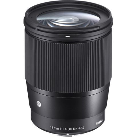 Ống kính Sigma 16mm F1.4 DC DN Contemporary ngàm Canon EF-M