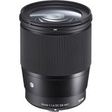 Ống kính Sigma 16mm F1.4 DC DN Contemporary ngàm Sony E