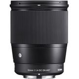 Ống kính Sigma 16mm F1.4 DC DN Contemporary ngàm Canon EF-M