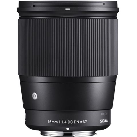 Ống kính Sigma 16mm F1.4 DC DN Contemporary ngàm Canon EF-M