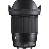 Ống kính Sigma 16mm F1.4 DC DN Contemporary ngàm Canon EF-M
