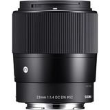 Ống kính Sigma 23mm F1.4 DC DN Contemporary ngàm Fujifilm X