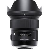 Ống kính Sigma 24mm F1.4 DG HSM Art ngàm Sony E