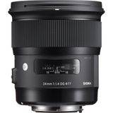 Ống kính Sigma 24mm F1.4 DG HSM Art ngàm Sony E