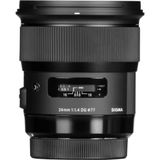 Ống kính Sigma 24mm F1.4 DG HSM Art ngàm Canon EF