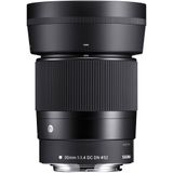 Ống kính Sigma 30mm F1.4 DC DN Contemporary ngàm Nikon Z