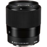 Ống kính Sigma 30mm F1.4 DC DN Contemporary ngàm Nikon Z