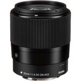 Ống kính Sigma 30mm F1.4 DC DN Contemporary ngàm Canon EF-M