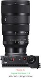 Ống kính Sigma 28-45mm F1.8 DG DN Art ngàm L