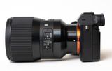 Ống kính Sigma 135mm F1.8 DG HSM Art ngàm Sony E