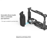 SmallRig Cage With Grip for Sony ZV-E10  _  3538B-Hàng chính hãng
